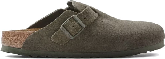 Birkenstock Boston Leve Thyme Khaki green 40