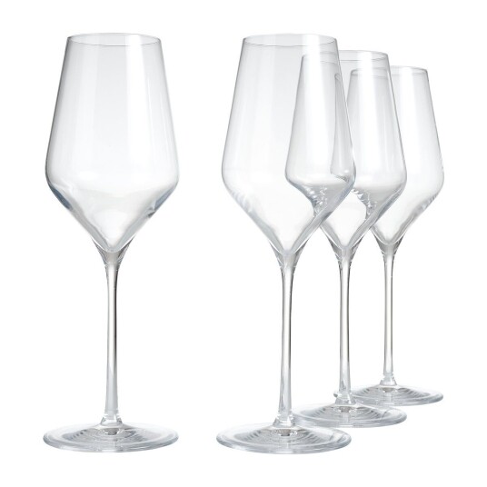 Aida Connoisseur Extravagant hvitvinsglass 40,5 cl 4-pakning Clear