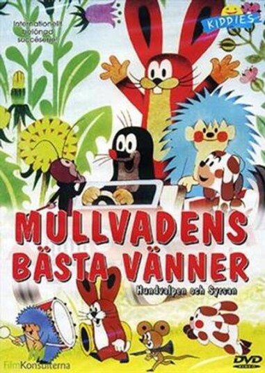 Moldvarpens Bestevenner: Hundevalpen Og Siriss