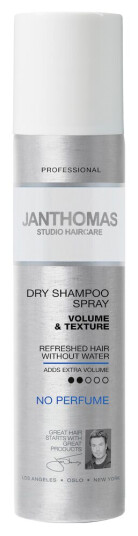 Jan Thomas Haircare Dry Shampoo Spray Volume & Lift - No Perfume Jan Thomas Haircare Dry Shampoo Spray Volume & Lift - No Perfume