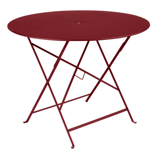 Fermob Bistro Bord 96 cm Chili 43