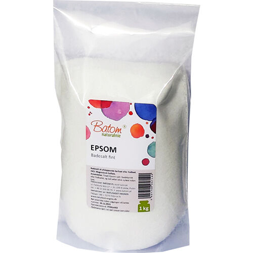 Diverse Epsom Badesalt  1 Kg