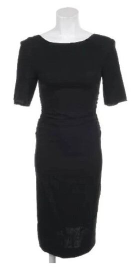 Dolce & Gabbana Pre-owned Pre-eide viskosekjoler Svart XS