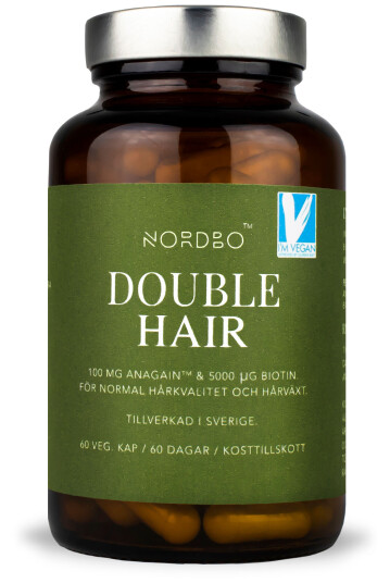 Nordbo Double Hair 60 Kapslar