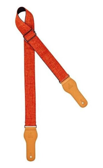 Ortega Guitars Ortega Ocs-260 Guitar Strap, Casual Ser. Oransje Cotton