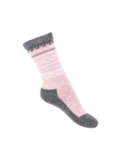 Marius Kids Ullsokker Barn Lotus Pink 30-32 Marius Kids Ullsokker Barn Lotus Pink 30-32