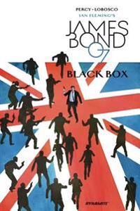 James Bond: Black Box Av Benjamin Percy James Bond: Black Box Av Benjamin Percy