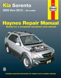 Kia Sorento 2003-13 Av Haynes Publishing