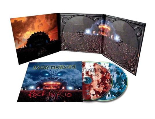 Iron Maiden Rock In Rio Remastered 2CD Iron Maiden Rock In Rio Remastered 2CD