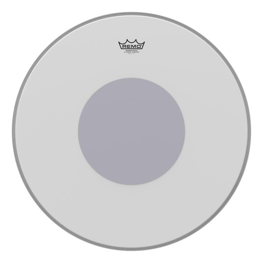 Remo P3-1122-10 Bass Powerstroke 3 Coated 22" Diameter Bottom Svart Dot