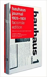 Müller, Lars Bauhaus Journal 1926-1931 (3037785888)