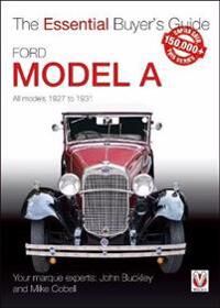 Buckley John Ford Model A - All Models 1927 to 1931