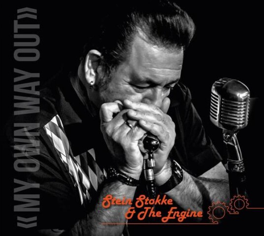 Stein Stokke & The Engine My Own Way Out CD