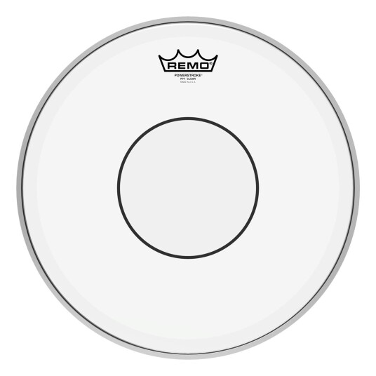 Remo P7-0314-C2 Powerstroke 77 Clear 14" Diameter Crimplock Hoop Clear Dot Remo P7-0314-C2 Powerstroke 77 Clear 14" Diameter Crimplock Hoop Clear Dot