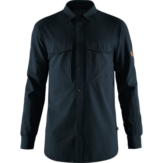 Fjellreven Men's Abisko Trekking Shirt Blå S Man Fjellreven Men's Abisko Trekking Shirt Blå S Man