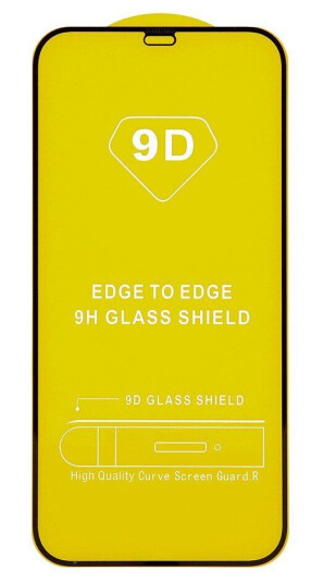 Unipha Samsung Galaxy A13 (5G) / A13 (4G) Unipha Herdet Glass - Full Fit Skjermbeskytter - Gjennomsiktig / Svart Kant