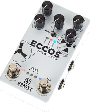 Keeley Eccos Delay / Looper Keeley Eccos Delay / Looper