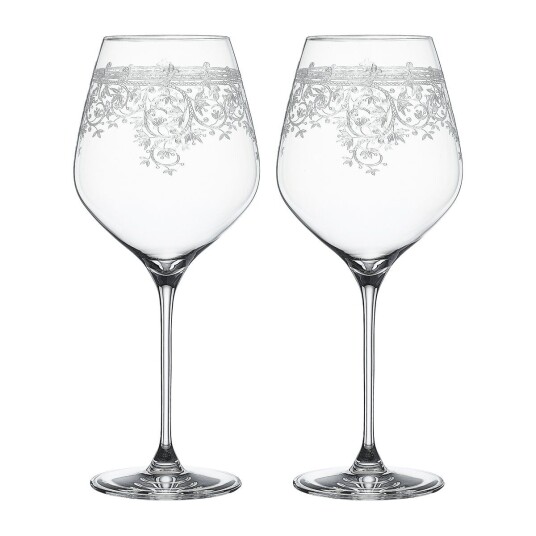 Spiegelau Arabesque Burgundy r?dvinsglass 84 cl 2-pakning Klar