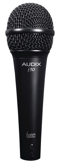 Audix F50s Dynamisk Vokalmikrofon Med Av/på Bryter