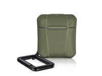 ITSKINS FERONIABIO cover til AirPods® (1. og 2. gen.). Kaki grøn