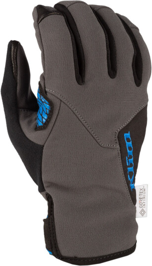 Klim Inversion Motorsykkel Hansker 2XL Grå Blå Klim Inversion Motorsykkel Hansker 2XL Grå Blå