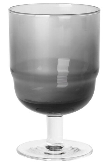 Broste Copenhagen Nordic Bistro r?dvinsglass 25 cl Smoke-clear