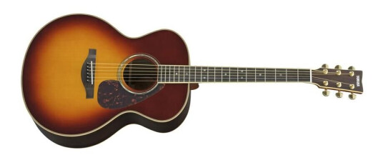 Yamaha Lj16 Brun Sunburst Yamaha Lj16 Brun Sunburst
