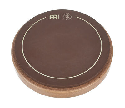 Meinl 06"" Practice Pad Stick & Brush