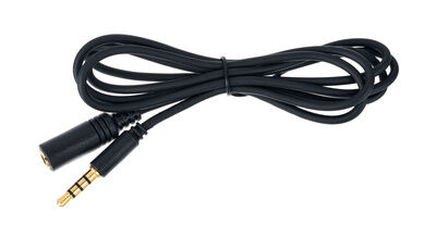 the sssnake Slim Line 4 Pin Jack 1,0m BK the sssnake Slim Line 4 Pin Jack 1,0m BK