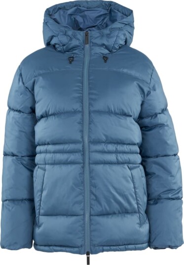 Knowledge Cotton Apparel Women's Thermore� Short Puffer Jacket Thermoactive� Bl? XS Woman Knowledge Cotton Apparel Women's Thermore� Short Puffer Jacket Thermoactive� Bl? XS Woman