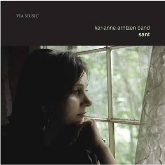Karianne Arntzen Band Sant CD Karianne Arntzen Band Sant CD