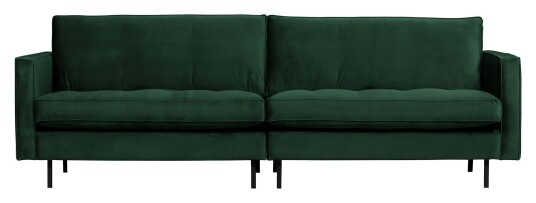BePureHome Rodeo Classic 3-seter. Sofa - Green Forest Velur