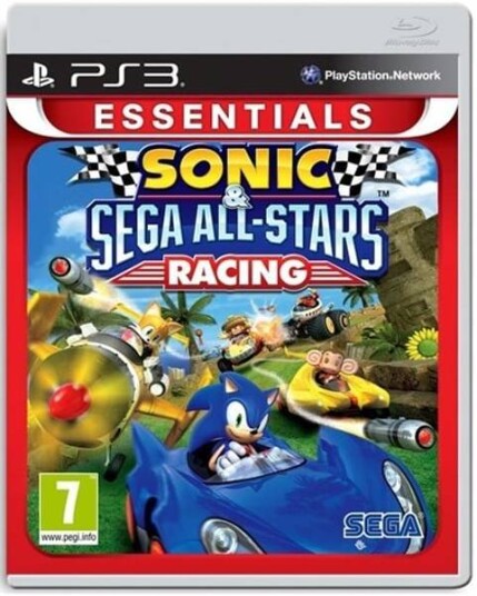 Sonic & Sega All-Stars Racing (PS3) Sonic & Sega All-Stars Racing (PS3)