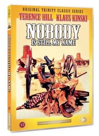 Nobody Is Still My Name Mitt Navn Er Fortsatt Nobody DVD Nobody Is Still My Name Mitt Navn Er Fortsatt Nobody DVD
