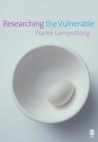 Liamputtong Pranee Researching the Vulnerable