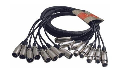 Hosa Xlr805 Kab Xlr/m-F X 8 5 M Hosa Xlr805 Kab Xlr/m-F X 8 5 M