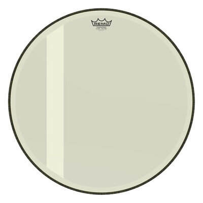 Remo 22"" Powerstroke Hazy Felt Tone