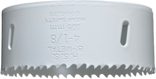 KWB Hullsag Bi-Metall 76mm for Gips, Metall og Tre