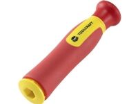 Toolcraft TO-6443502, Termoplastisk vulcanisat (TPV), Sex blondeskall, 10 cm, 2,3 cm, 26 g
