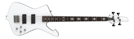 Ibanez Sdb3-Pw Sharlee D Angelo Signatur Inkl. Hardcase Ibanez Sdb3-Pw Sharlee D Angelo Signatur Inkl. Hardcase