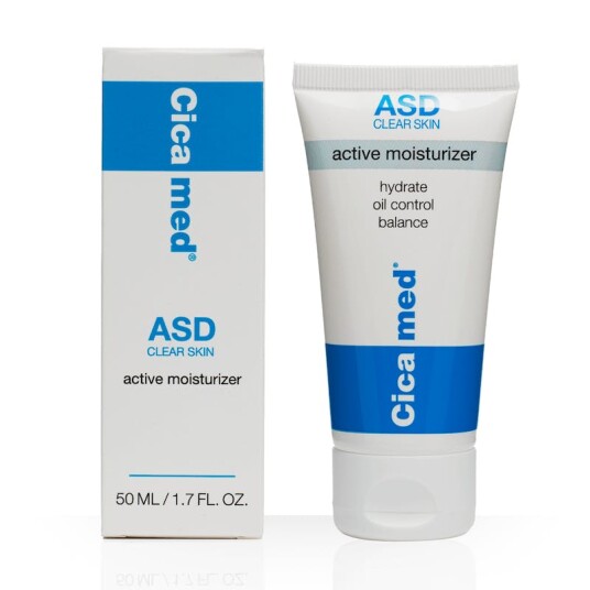 Cicamed ASD Active Moisturizer Ansiktskrem for Kombinert Hud 50 ml