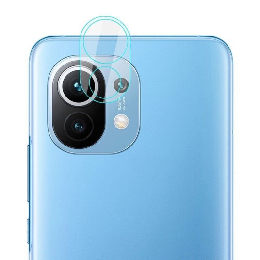 INCOVER Xiaomi Mi 11 Beskyttelsesglass til Kameralinsen