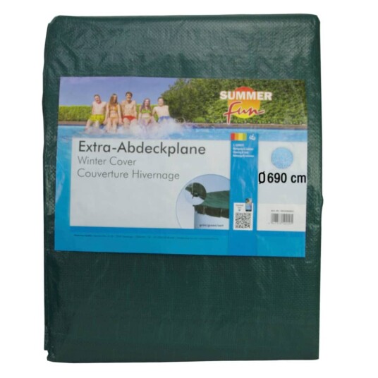 Summer Fun Vinterbassengtrekk rund 690 cm