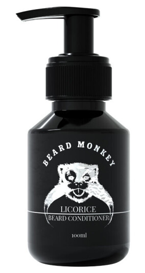 Beard Monkey Beard Conditioner Licorice 100ml Beard Monkey Beard Conditioner Licorice 100ml