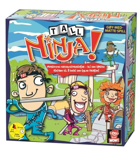 Spill Nummer Ninja No Spill Nummer Ninja No