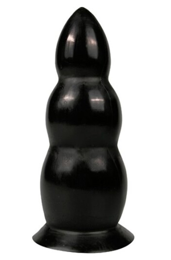 All Black Anal Dildo 23cm All Black Anal Dildo 23cm