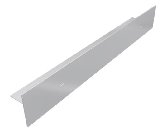 Svedbergs Front Dusjhylle - kan Limes Matt Aluminium / 70cm