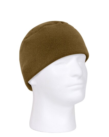 Rothco Polar Fleece Beanie Brun