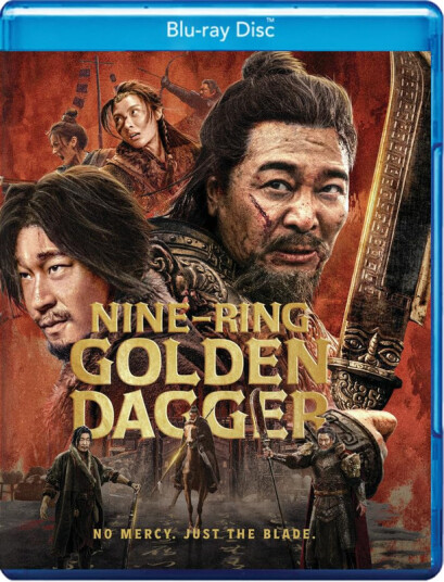 NineRing Golden Dagger 2024 Bluray