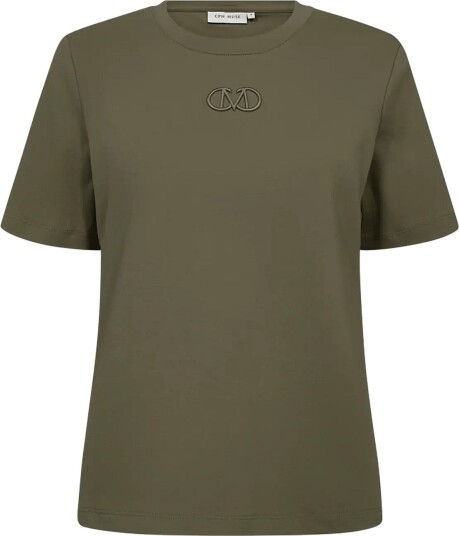 Copenhagen Muse Cmmuse Tee IVY GREEN XS